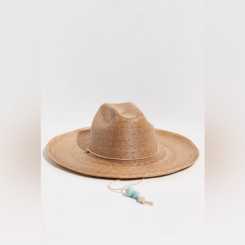 NWT Free People Lack Of Color Western Desert Palma Cowboy Hat Sz L-XL - Picture 3 of 8